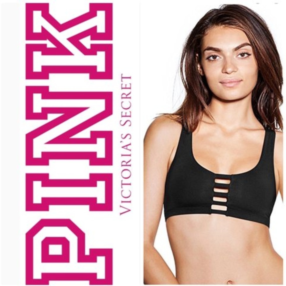 Victoria's Secret PINK Ultimate Caged Sports bra